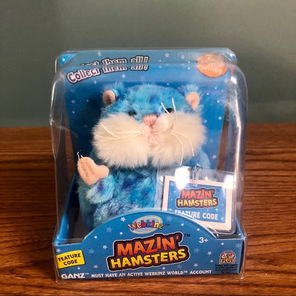 webkinz mazin hamsters